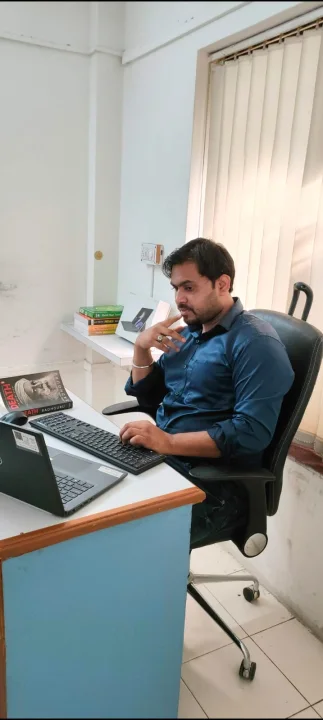 DATTATRAY SABNE — datta in office